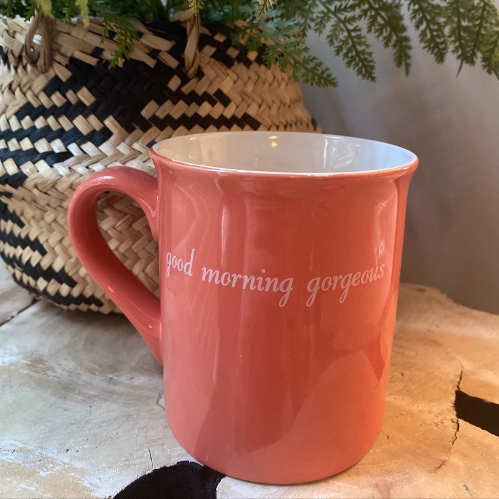 Love Your Mug Coffee Mug - Like new! 
-Dish & Micro Safe